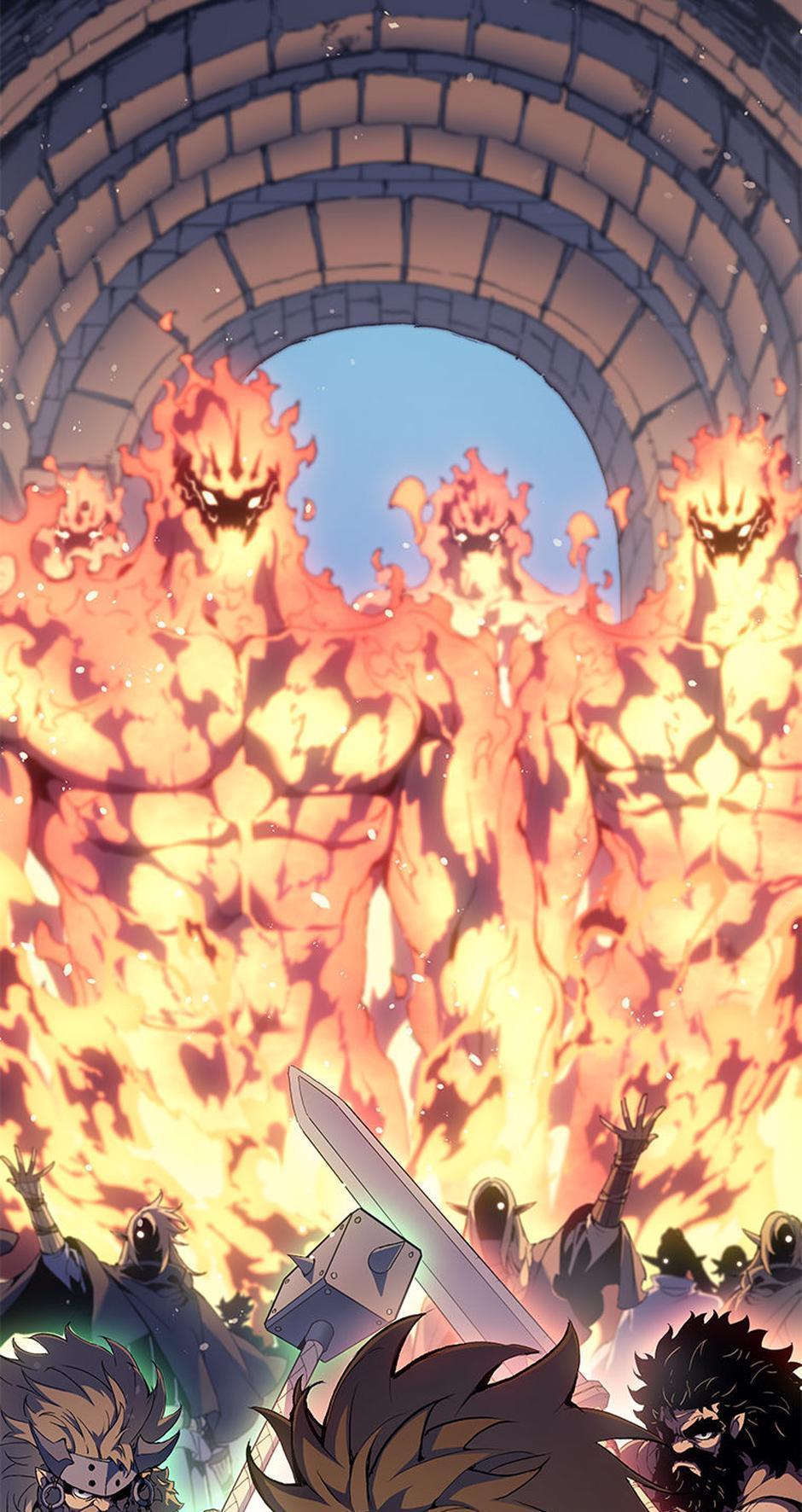 Read The Reincarnated King of Fists EN Manga Online