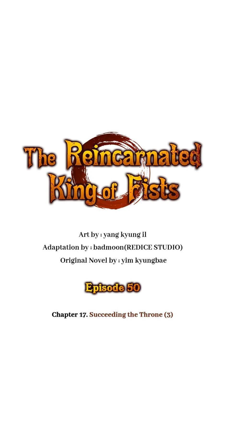 Read The Reincarnated King of Fists EN Manga Online