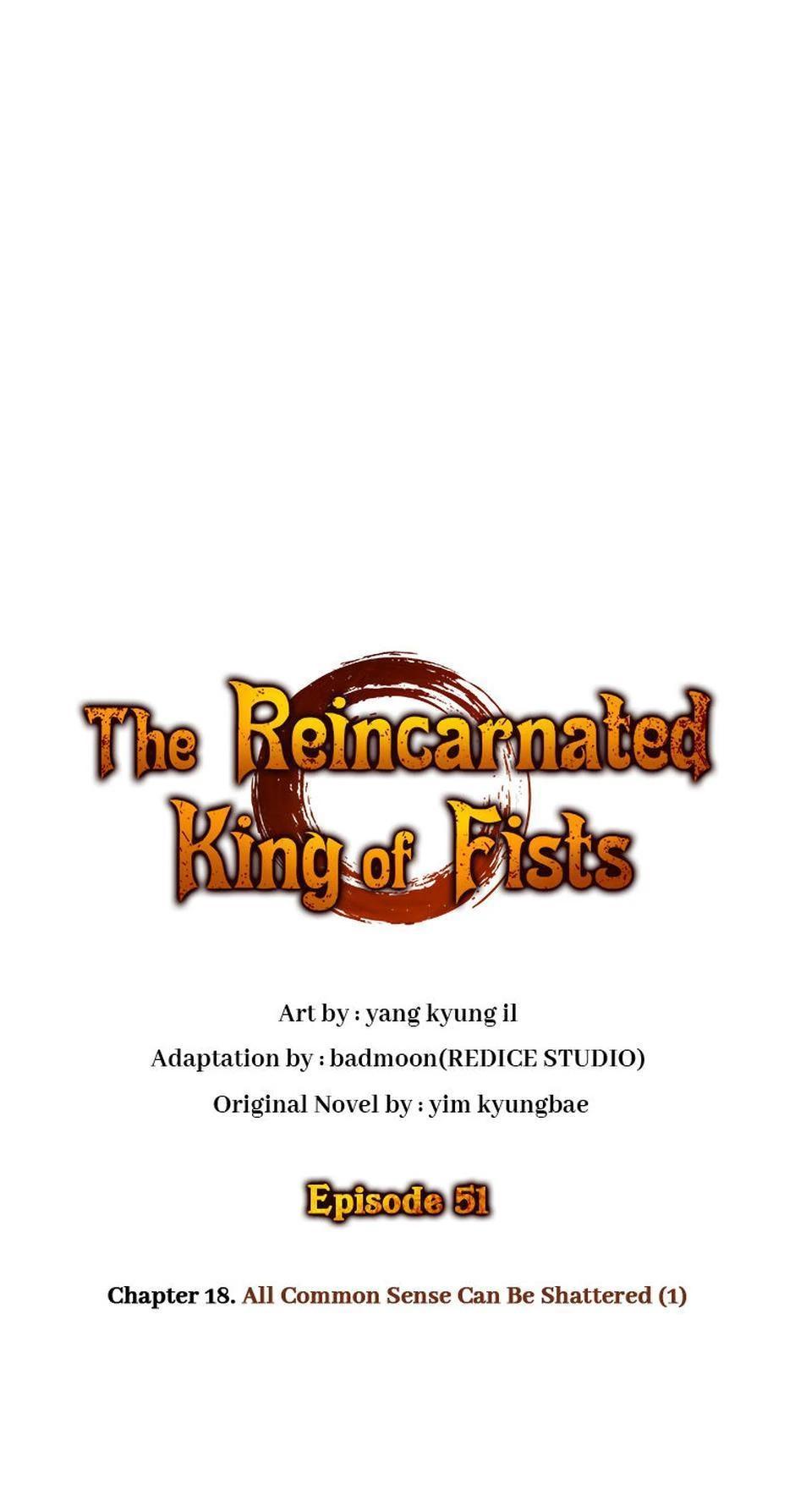 Read The Reincarnated King of Fists EN Manga Online