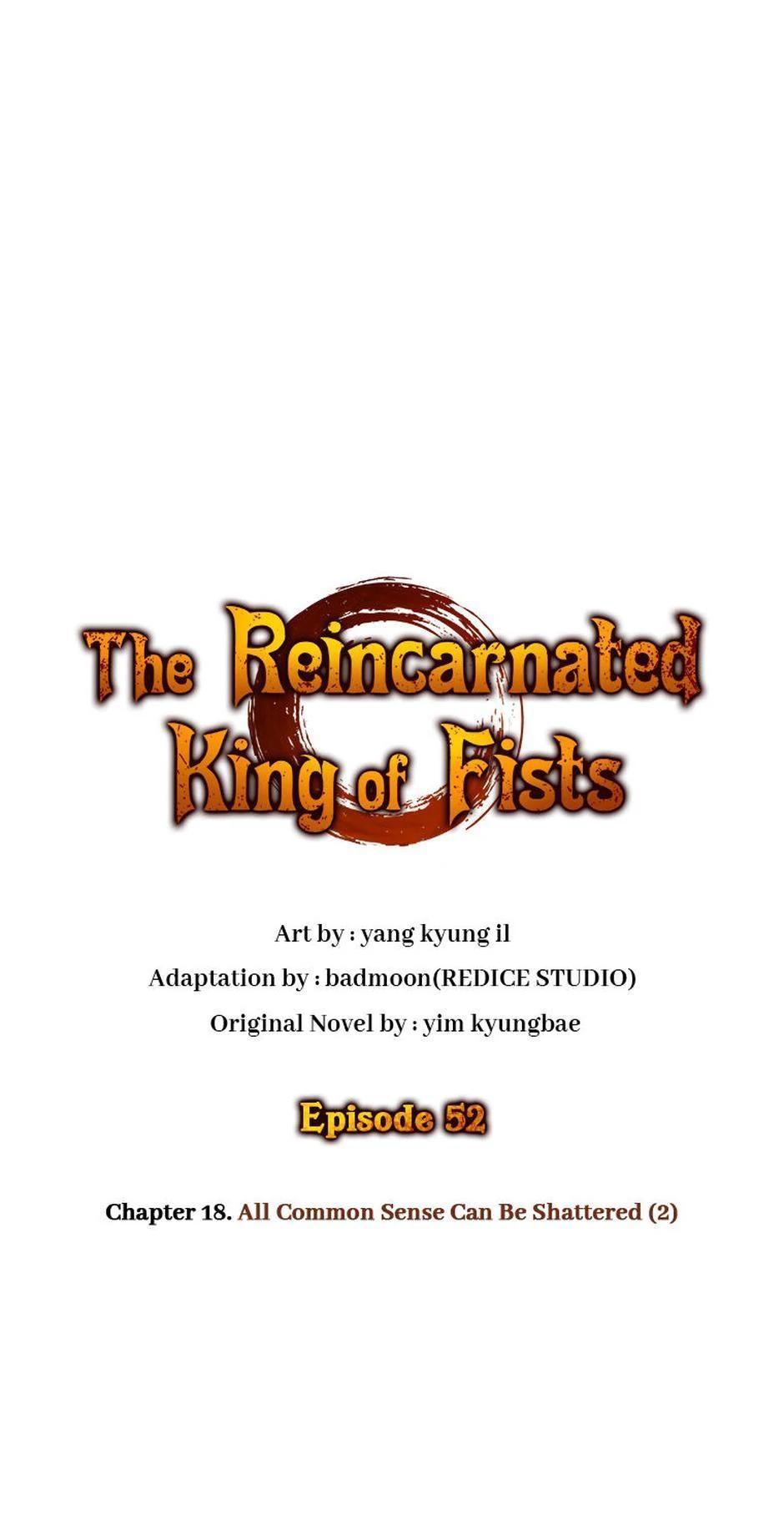 Read The Reincarnated King of Fists EN Manga Online