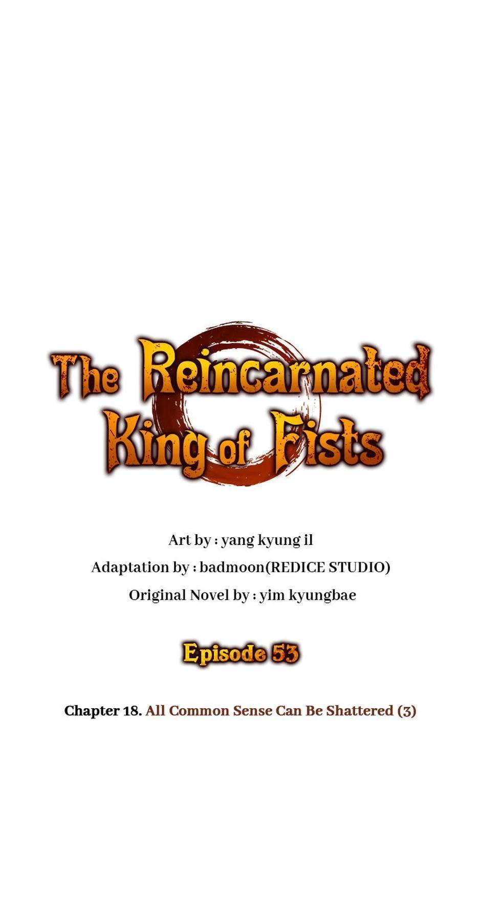 Read The Reincarnated King of Fists EN Manga Online