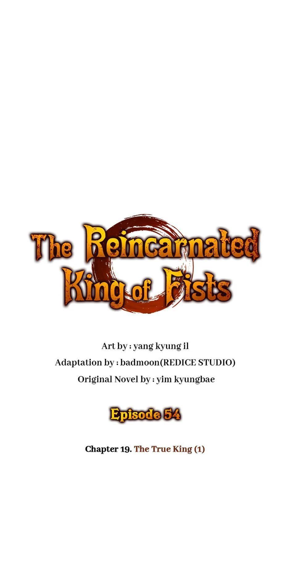Read The Reincarnated King of Fists EN Manga Online
