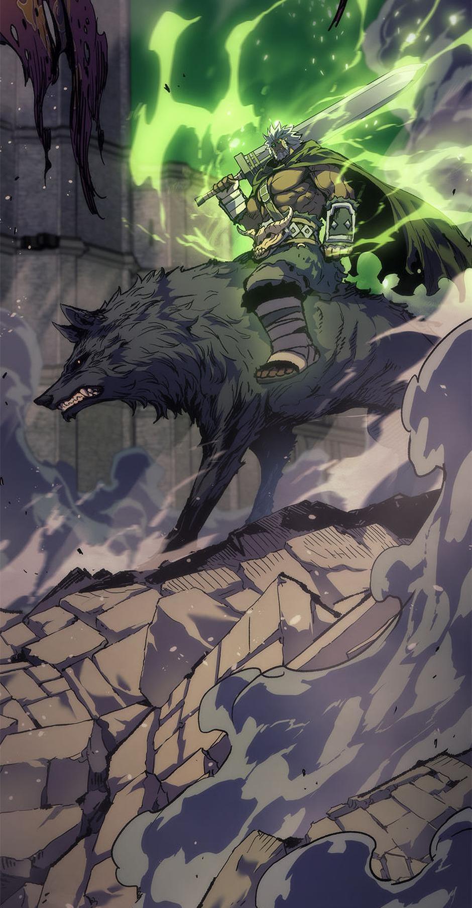 Read The Reincarnated King of Fists EN Manga Online