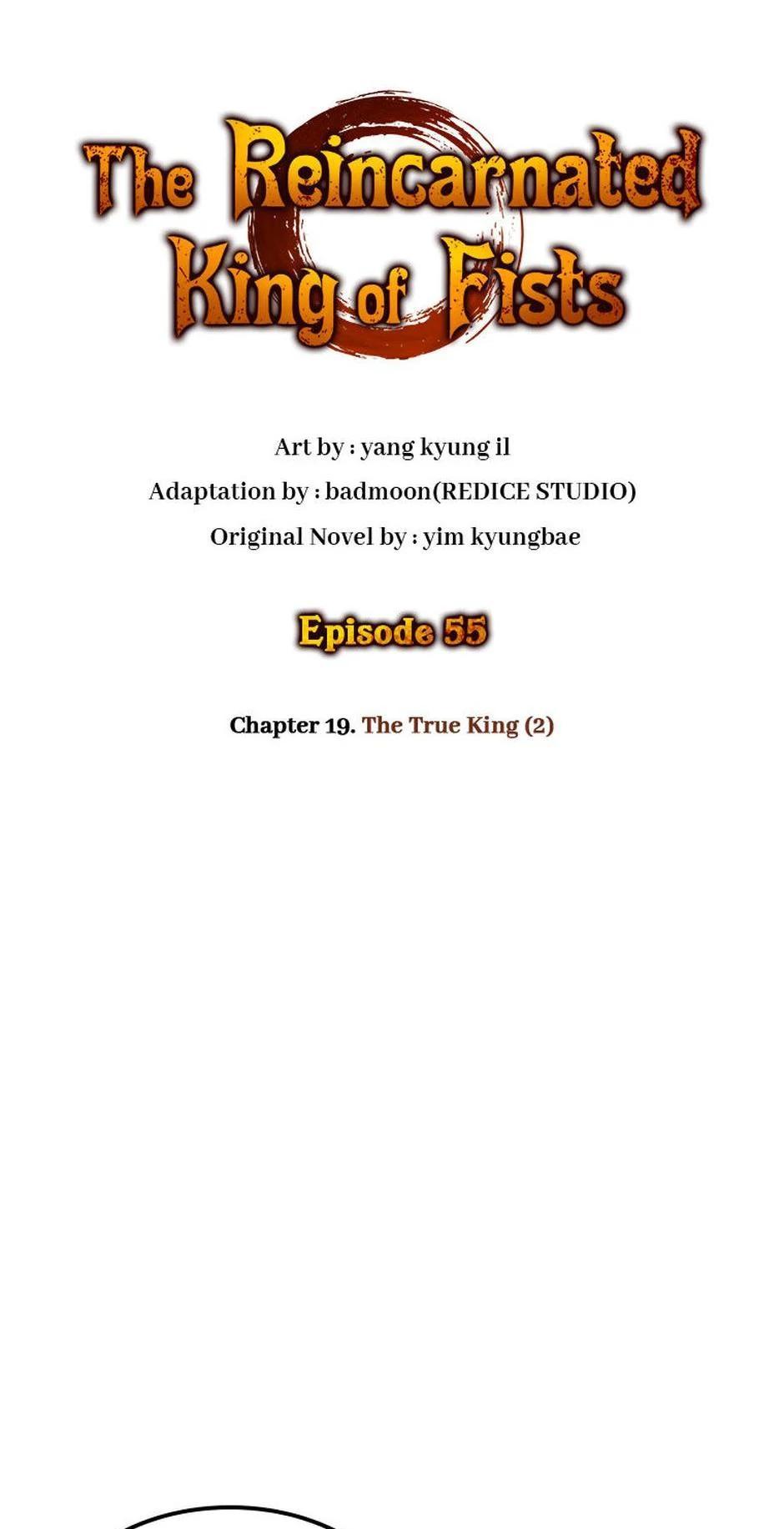 Read The Reincarnated King of Fists EN Manga Online