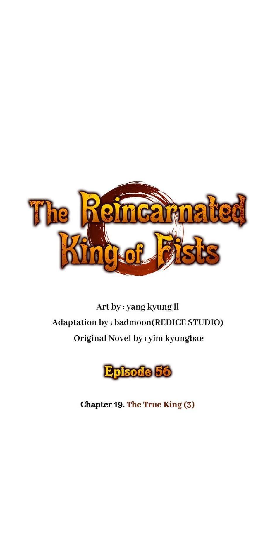 Read The Reincarnated King of Fists EN Manga Online