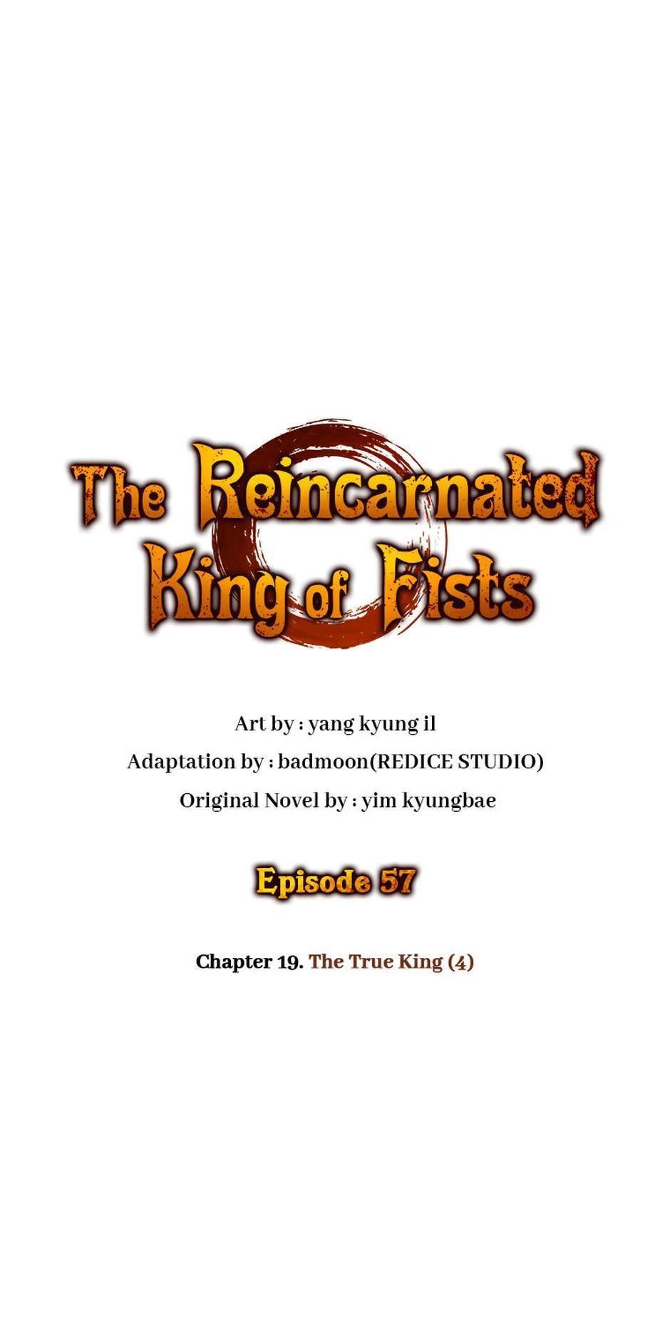 Read The Reincarnated King of Fists EN Manga Online