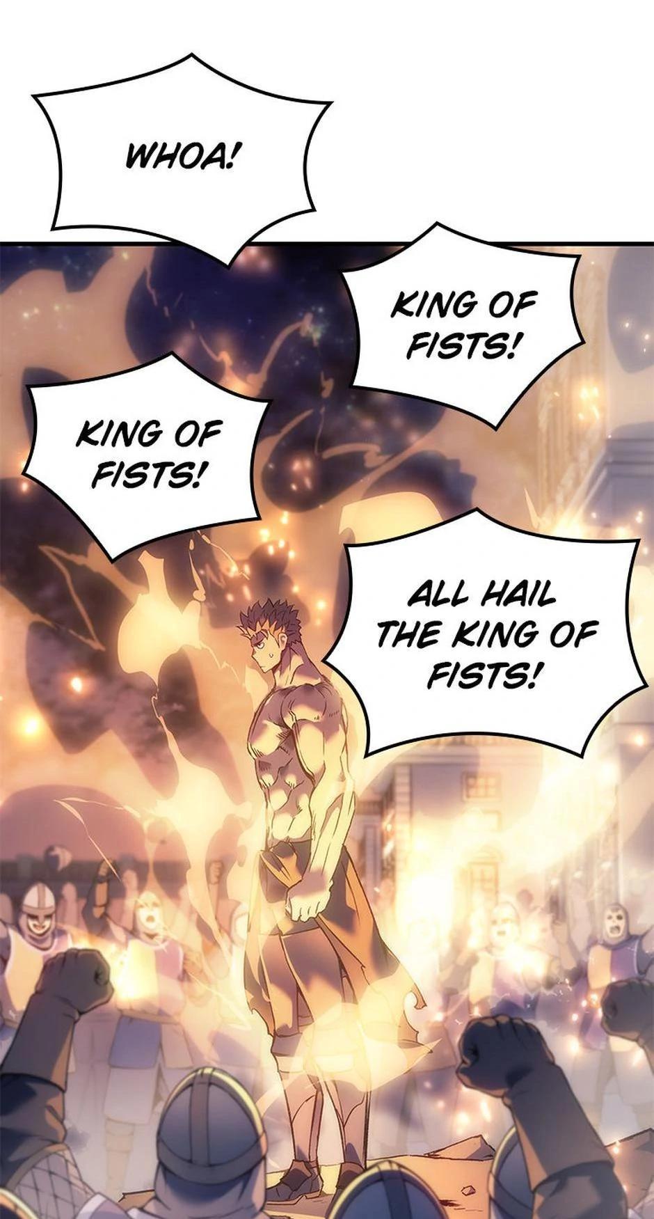 Read The Reincarnated King of Fists EN Manga Online