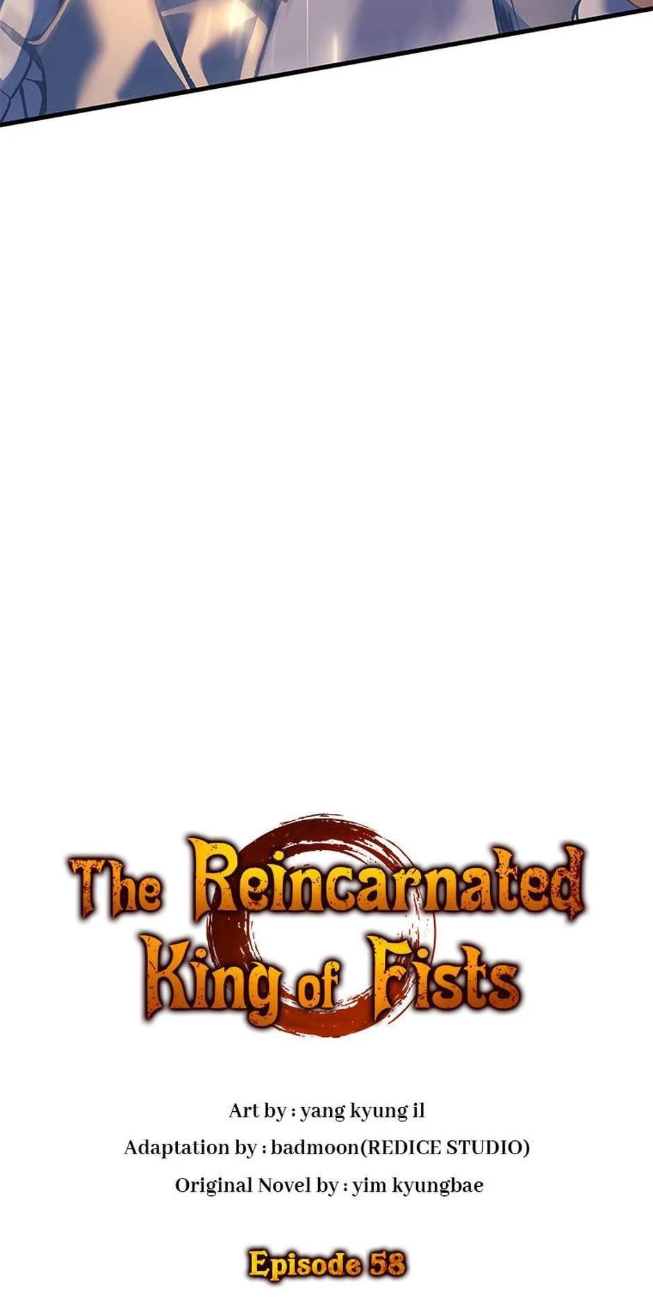 Read The Reincarnated King of Fists EN Manga Online