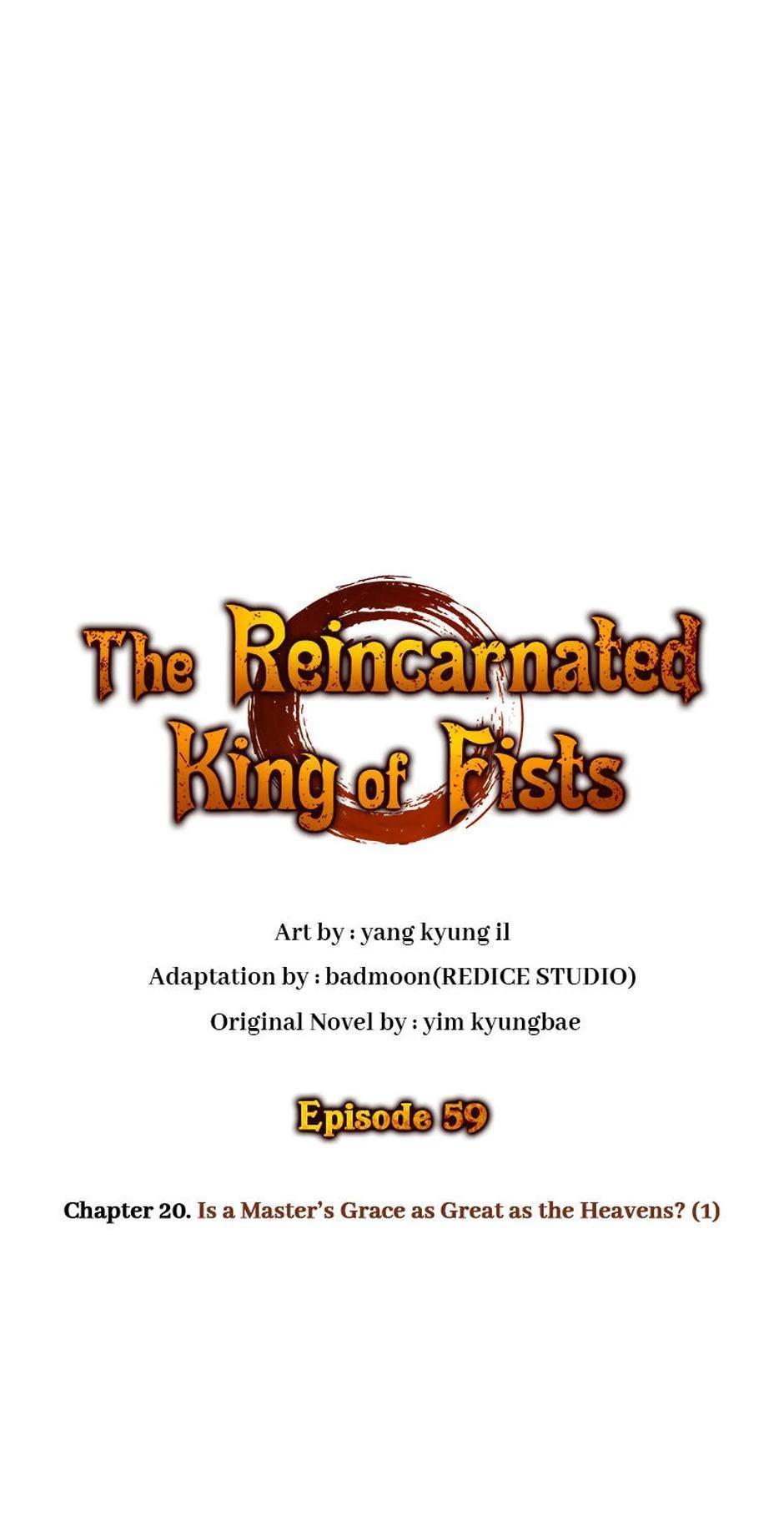 Read The Reincarnated King of Fists EN Manga Online
