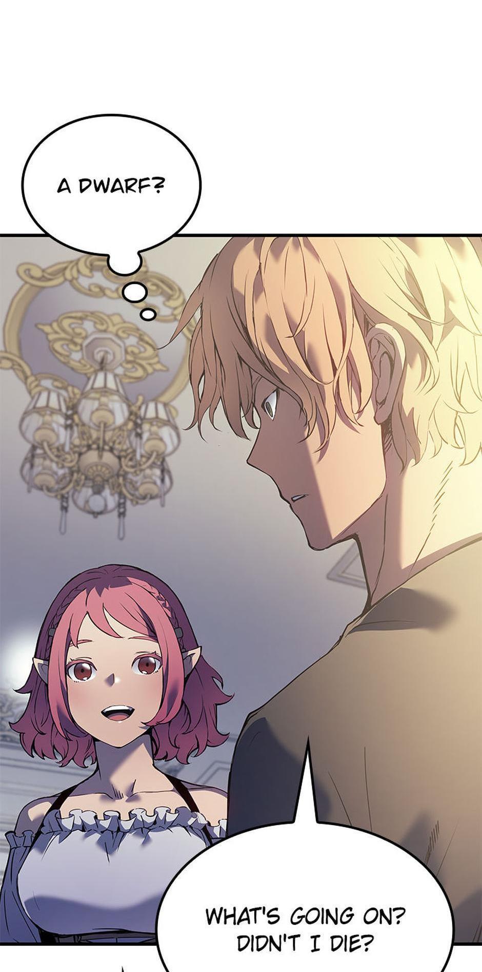 Read The Reincarnated King of Fists EN Manga Online