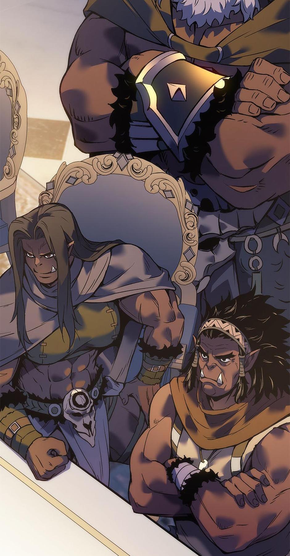 Read The Reincarnated King of Fists EN Manga Online