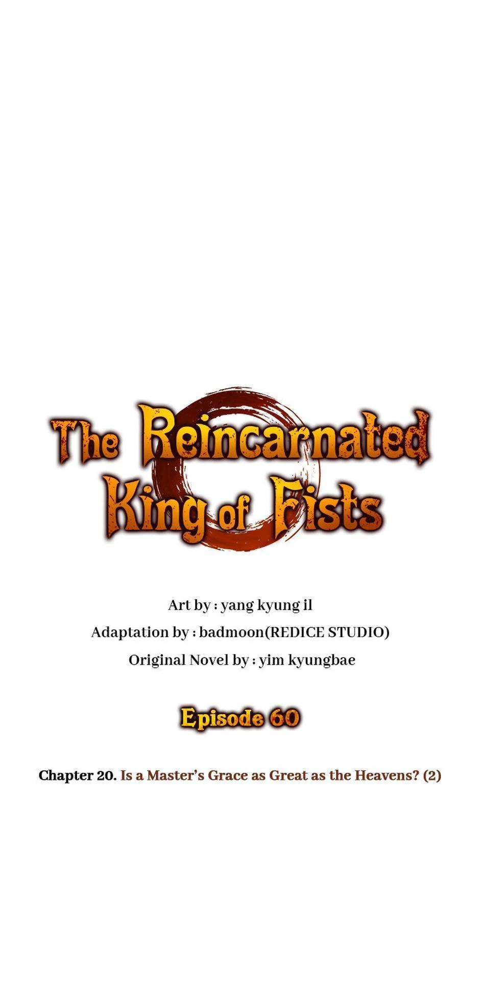 Read The Reincarnated King of Fists EN Manga Online