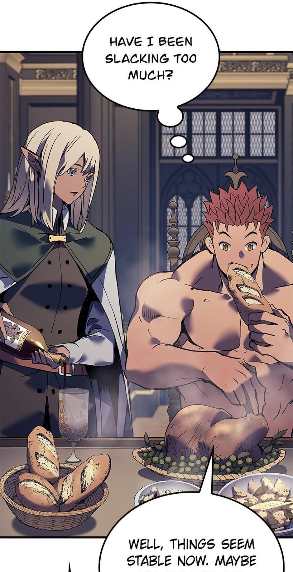 Read The Reincarnated King of Fists EN Manga Online