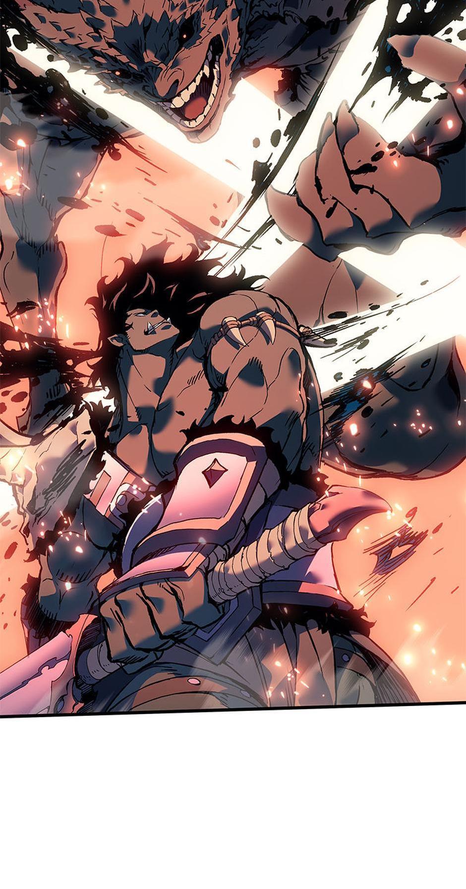 Read The Reincarnated King of Fists EN Manga Online