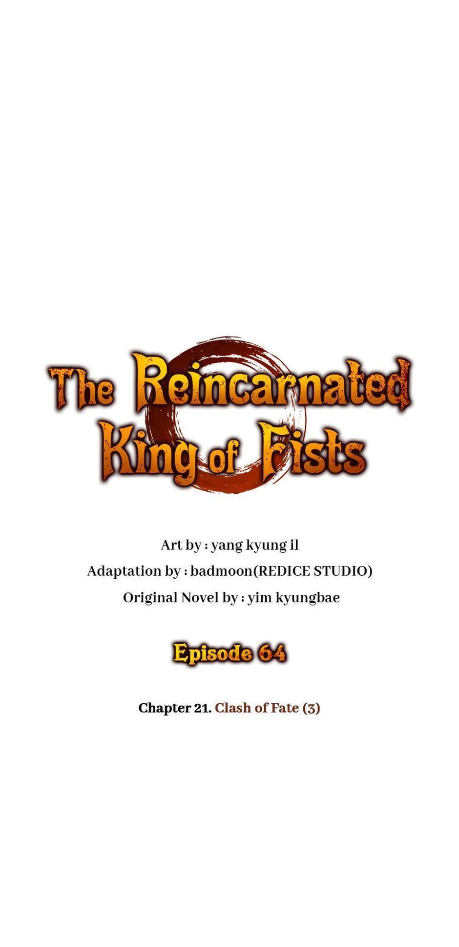 Read The Reincarnated King of Fists EN Manga Online