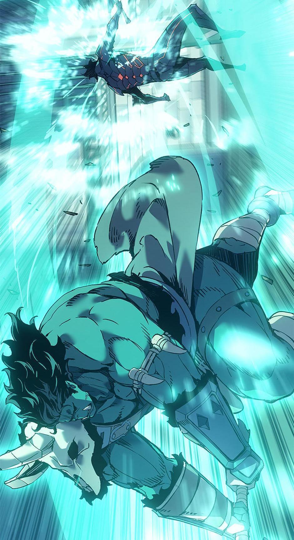 Read The Reincarnated King of Fists EN Manga Online