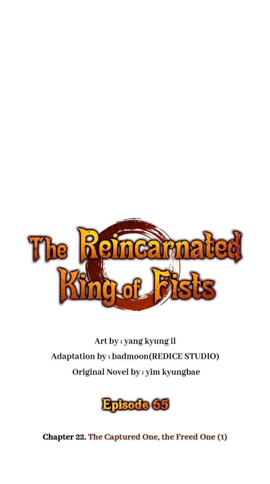 Read The Reincarnated King of Fists EN Manga Online