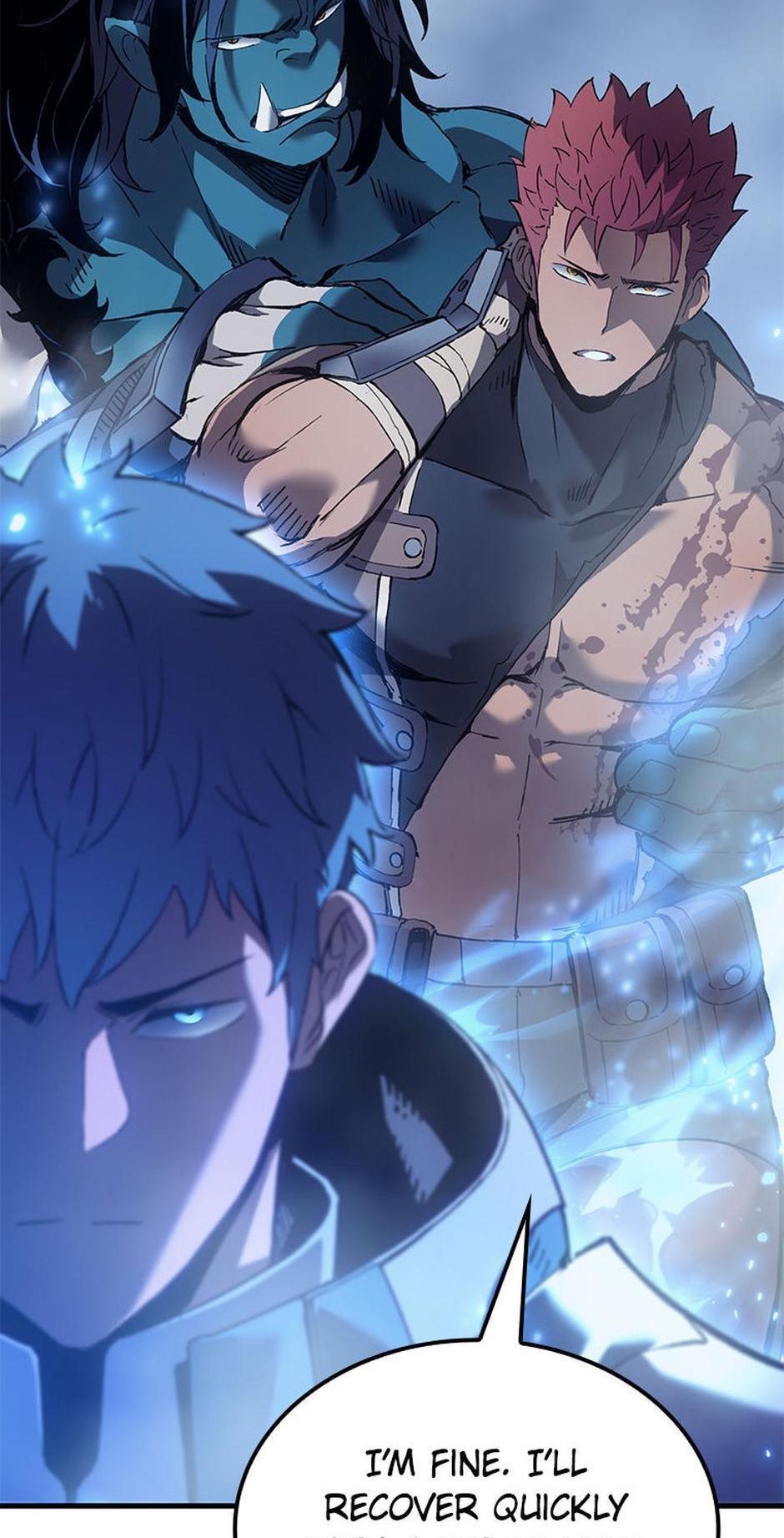 Read The Reincarnated King of Fists EN Manga Online