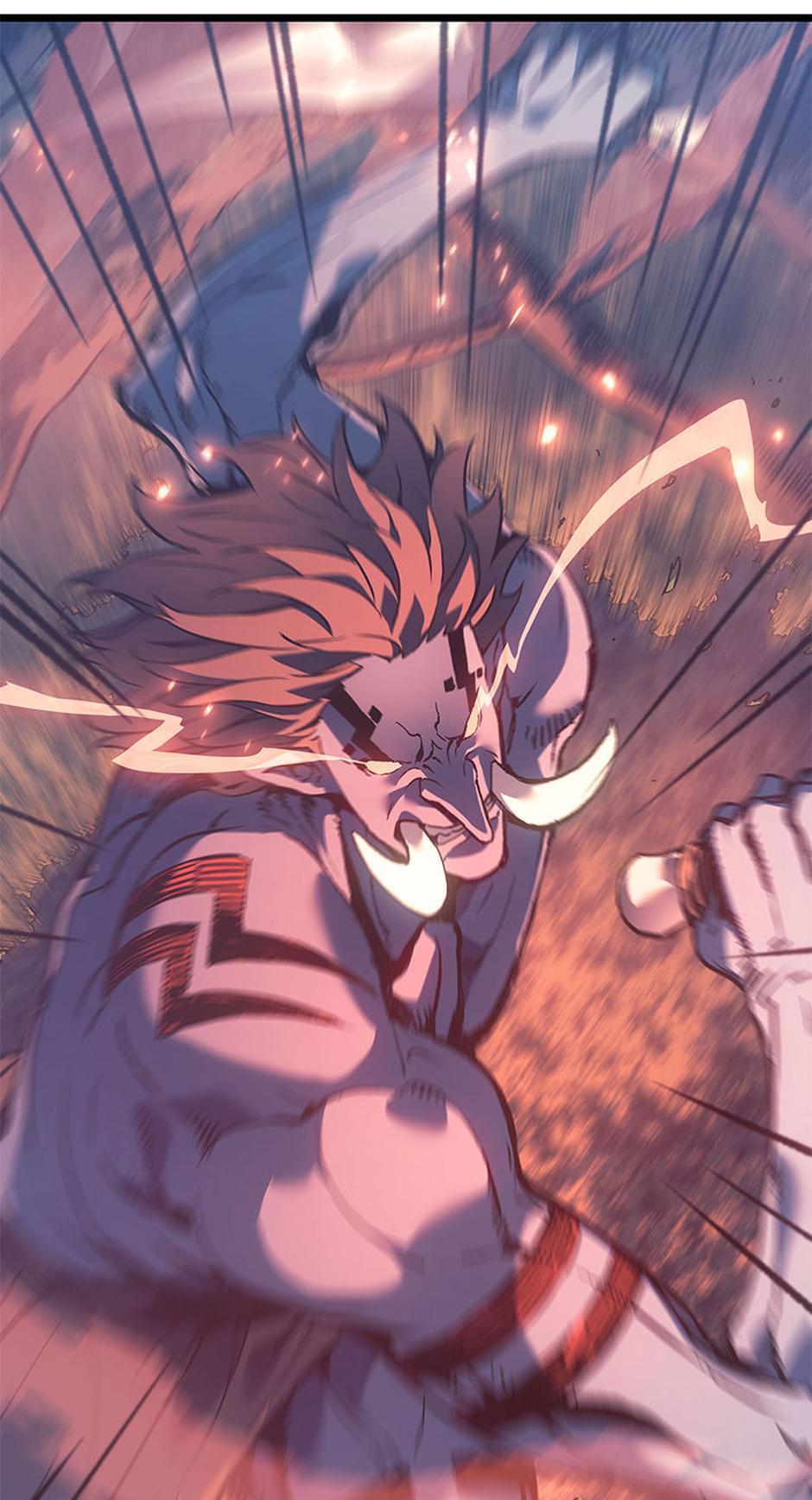 Read The Reincarnated King of Fists EN Manga Online