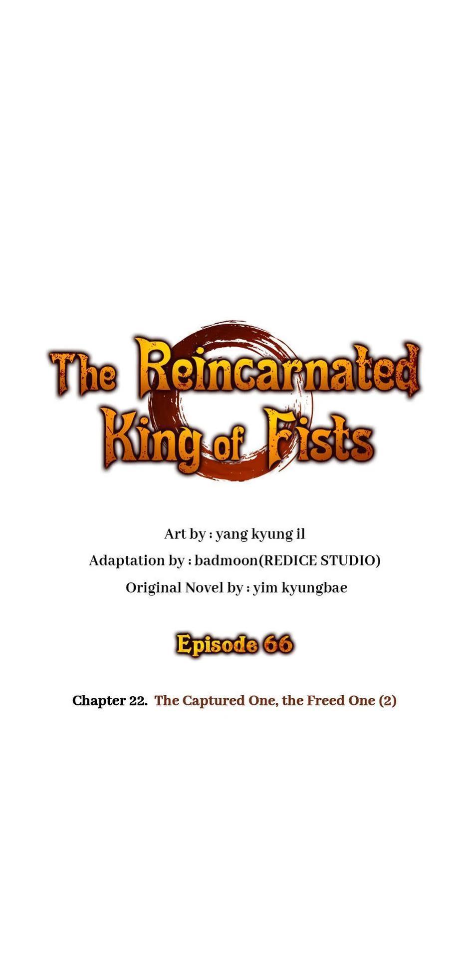 Read The Reincarnated King of Fists EN Manga Online