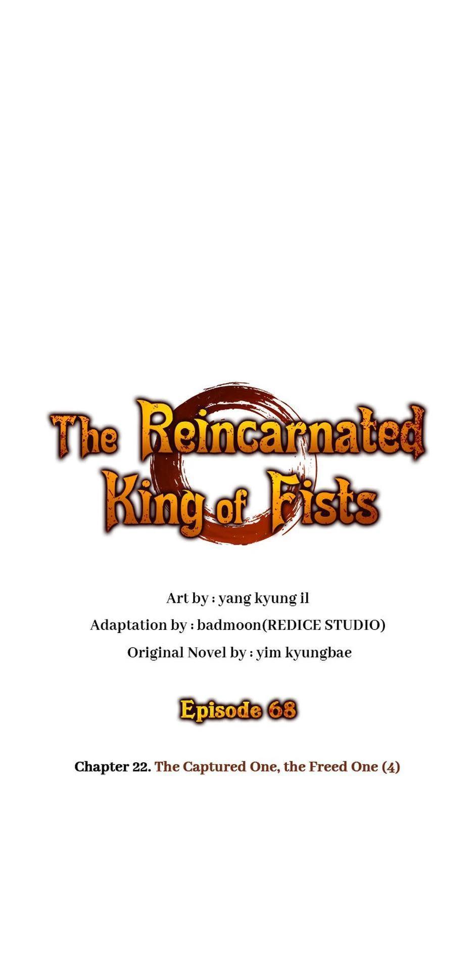 Read The Reincarnated King of Fists EN Manga Online