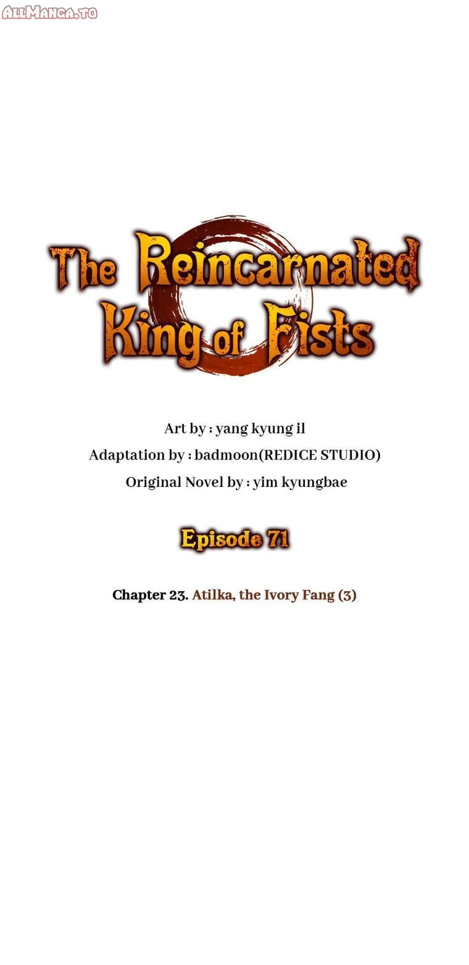 Read The Reincarnated King of Fists EN Manga Online