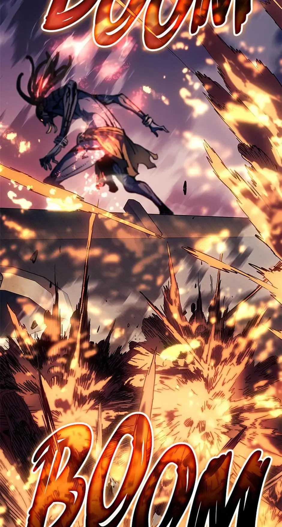 Read The Reincarnated King of Fists EN Manga Online