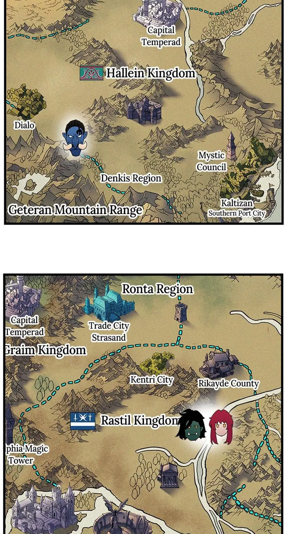 Read The Reincarnated King of Fists EN Manga Online