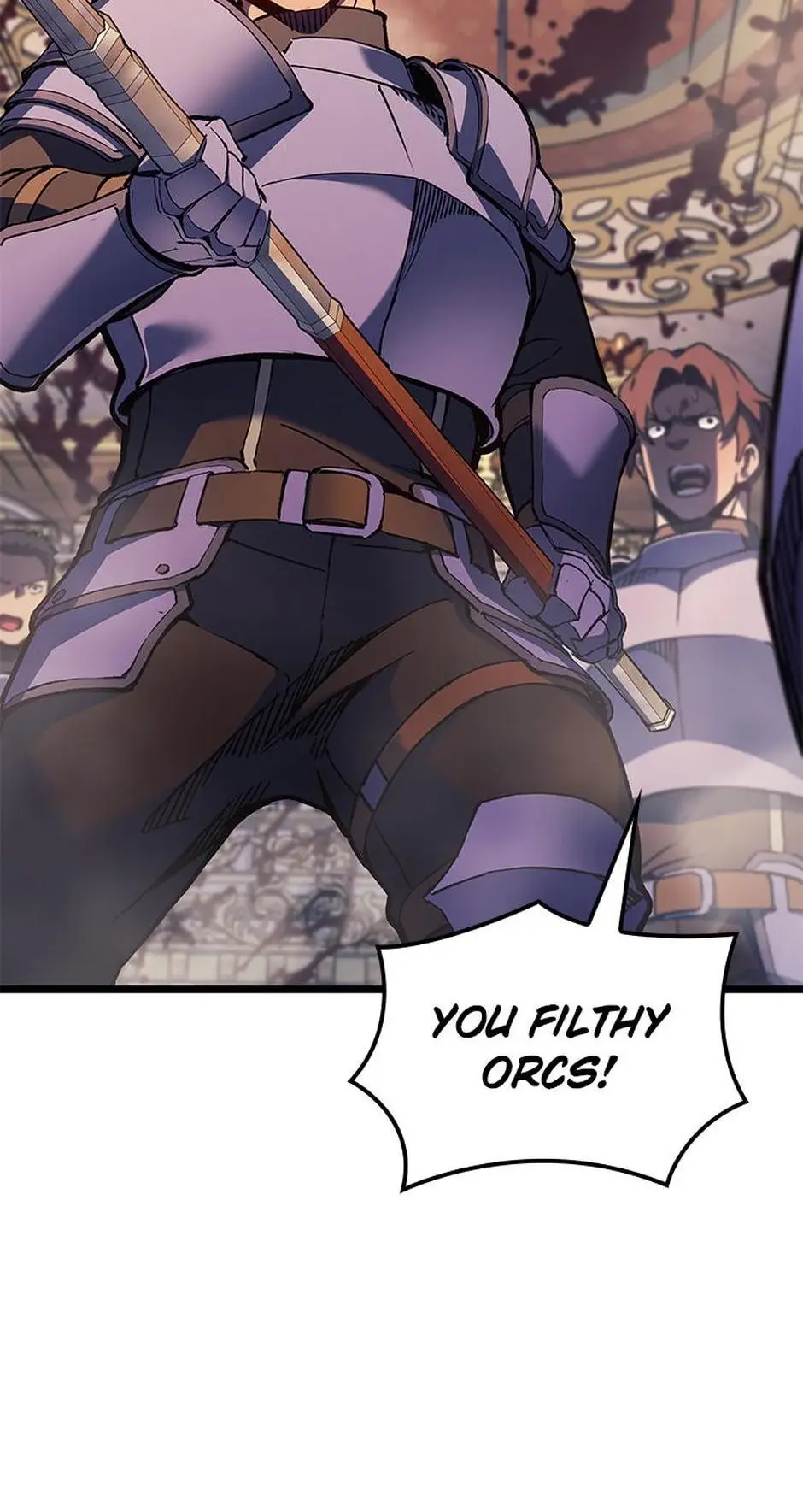 Read The Reincarnated King of Fists EN Manga Online