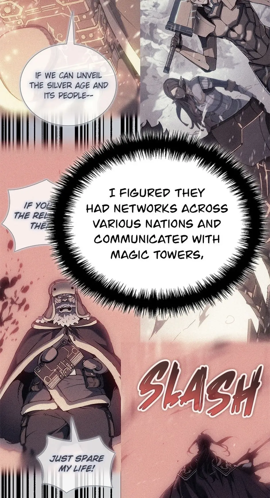 Read The Reincarnated King of Fists EN Manga Online