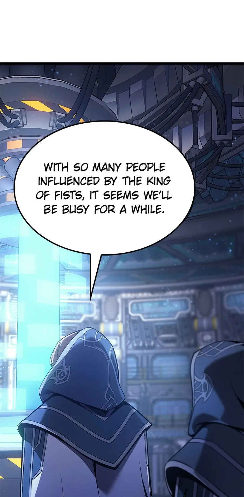 Read The Reincarnated King of Fists EN Manga Online