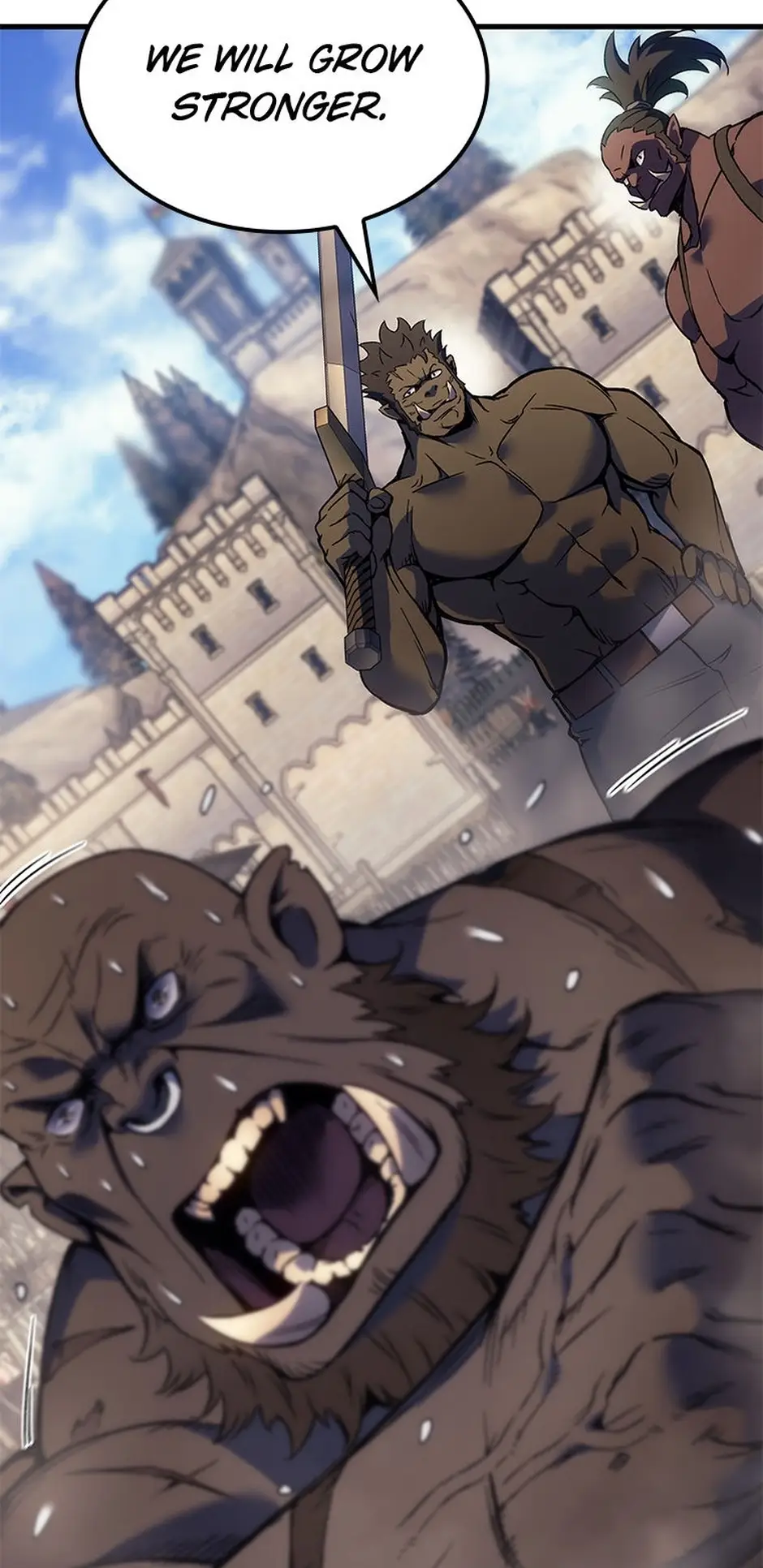 Read The Reincarnated King of Fists EN Manga Online