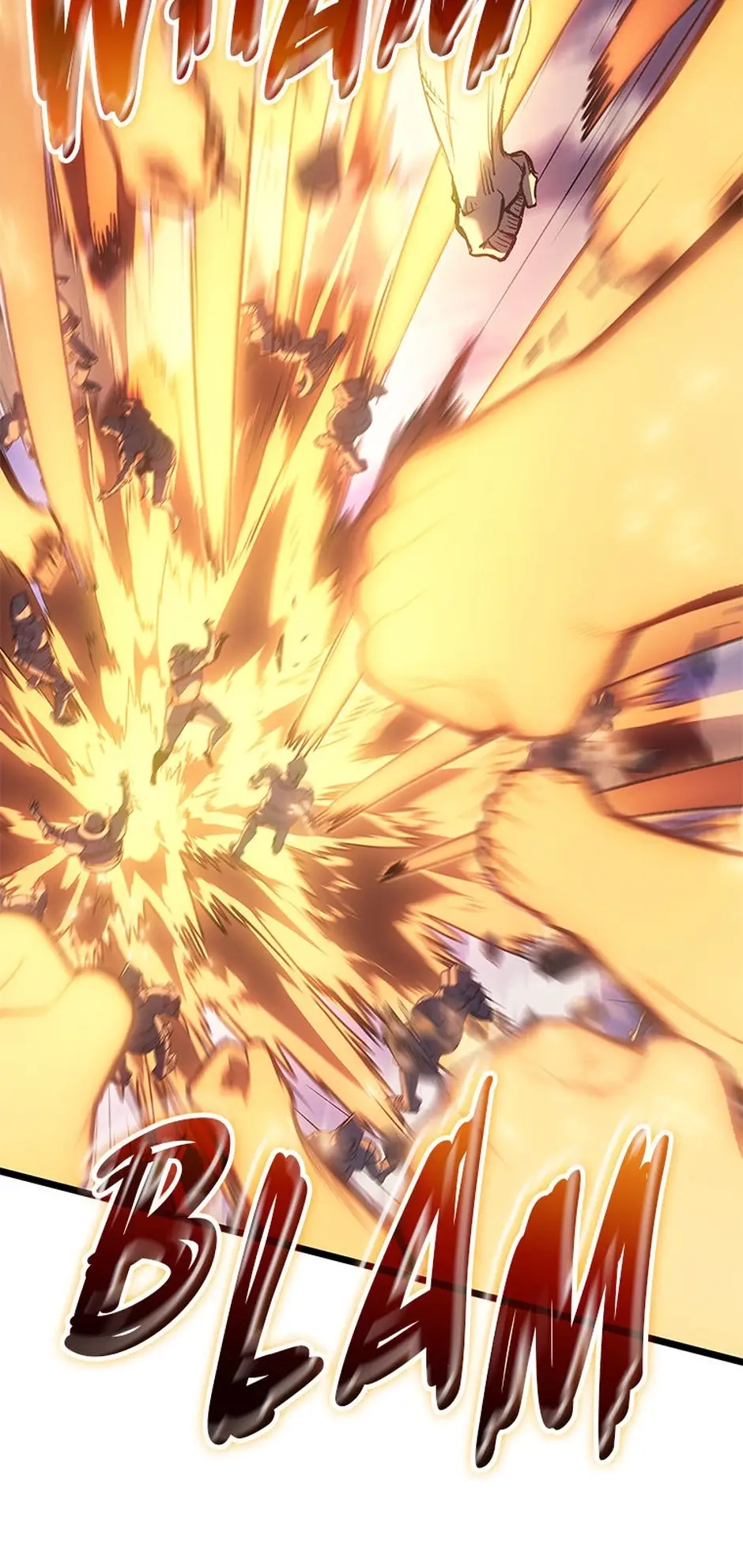 Read The Reincarnated King of Fists EN Manga Online