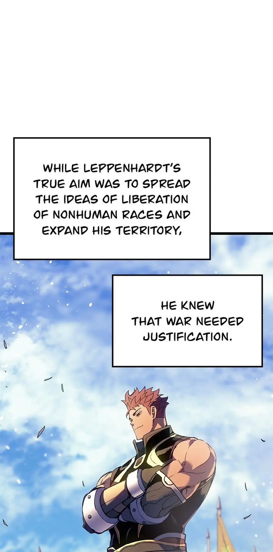 Read The Reincarnated King of Fists EN Manga Online