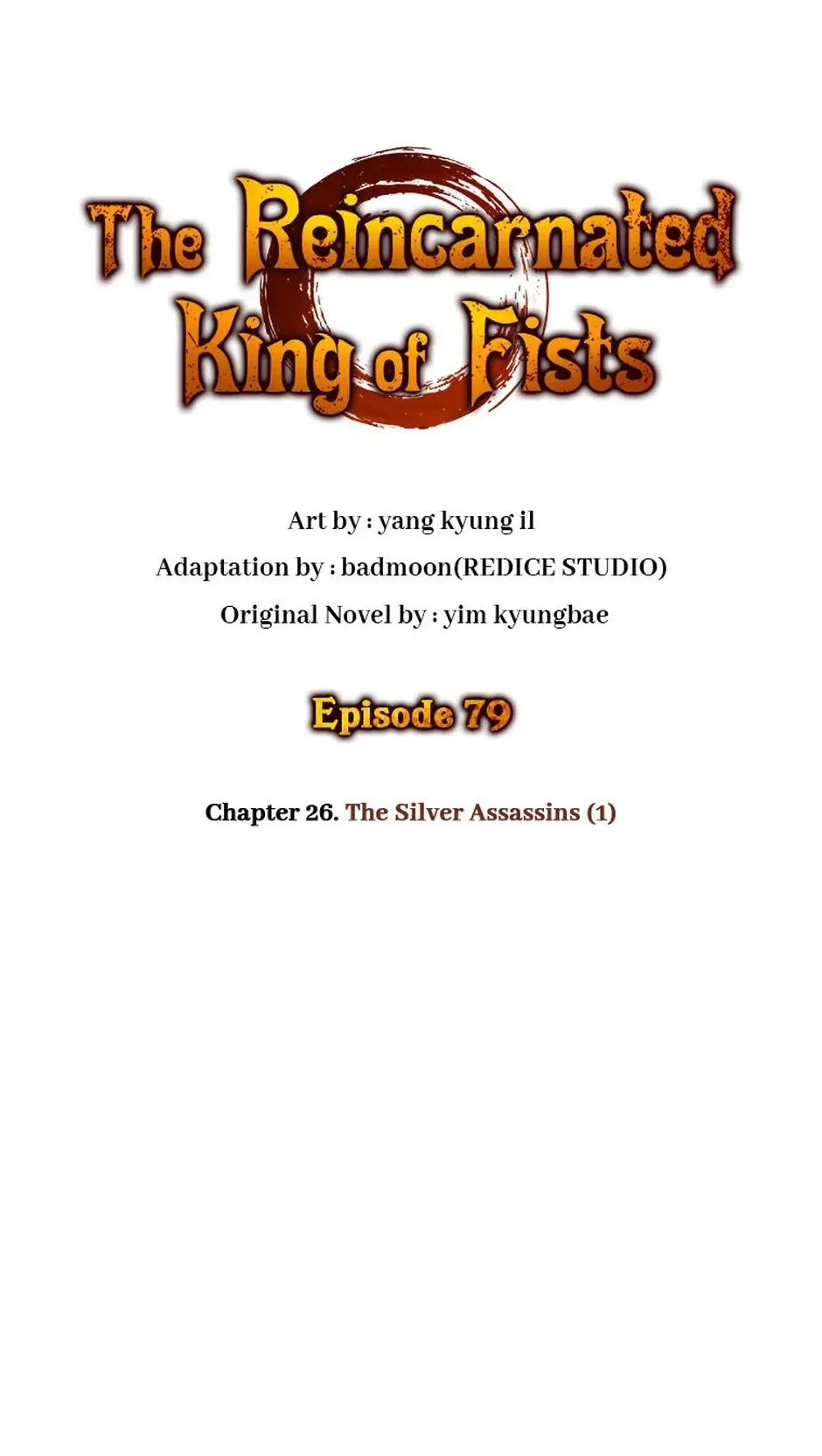 Read The Reincarnated King of Fists EN Manga Online