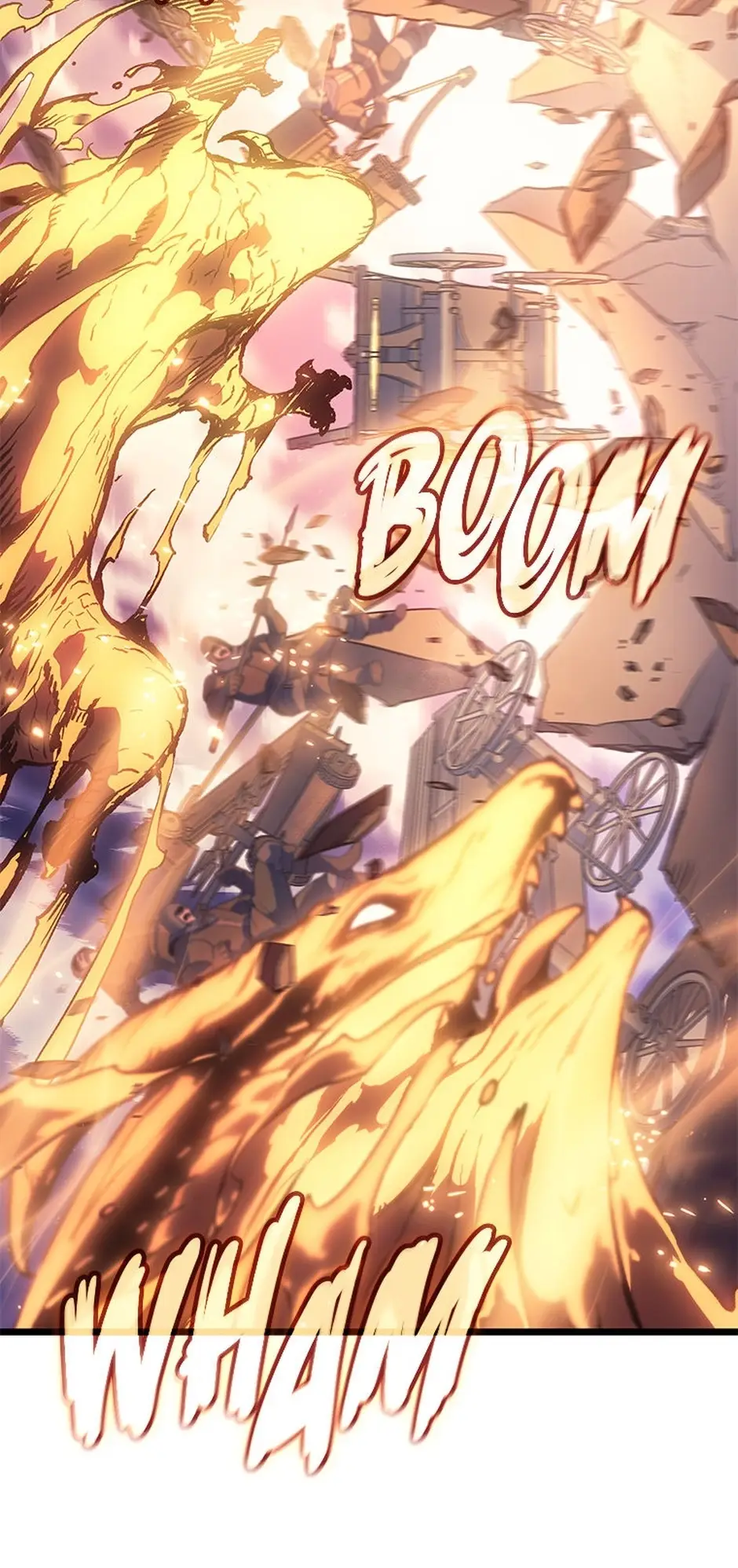 Read The Reincarnated King of Fists EN Manga Online