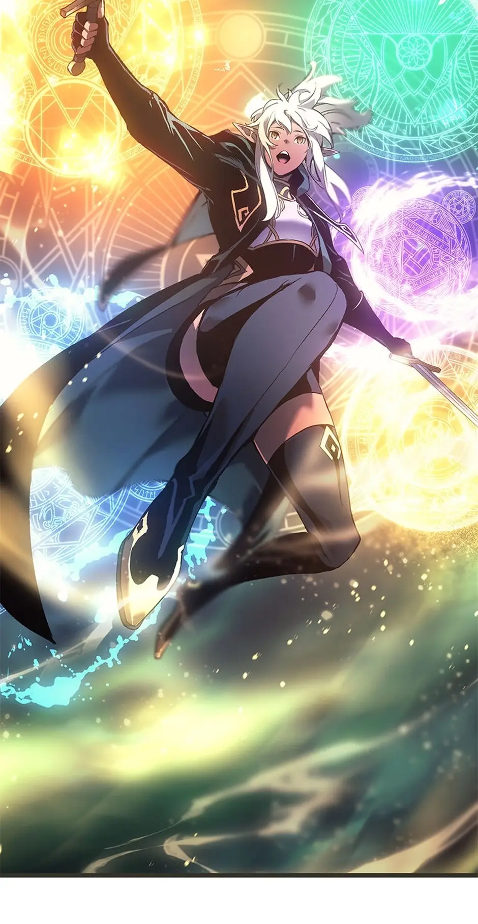 Read The Reincarnated King of Fists EN Manga Online