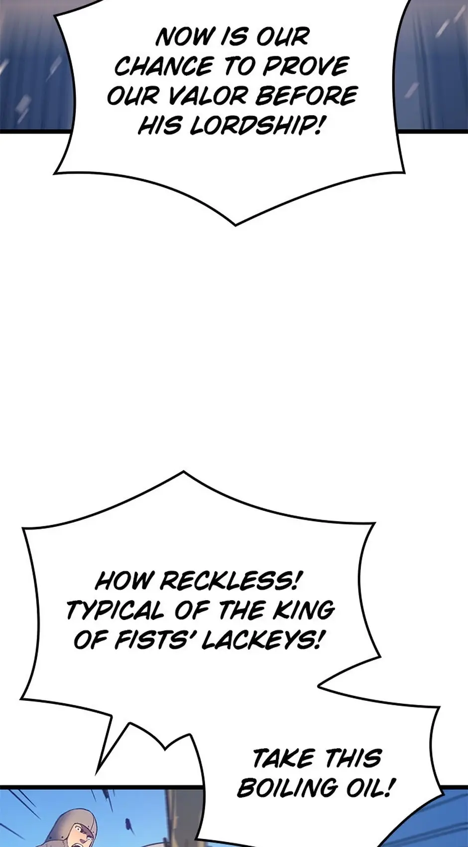 Read The Reincarnated King of Fists EN Manga Online