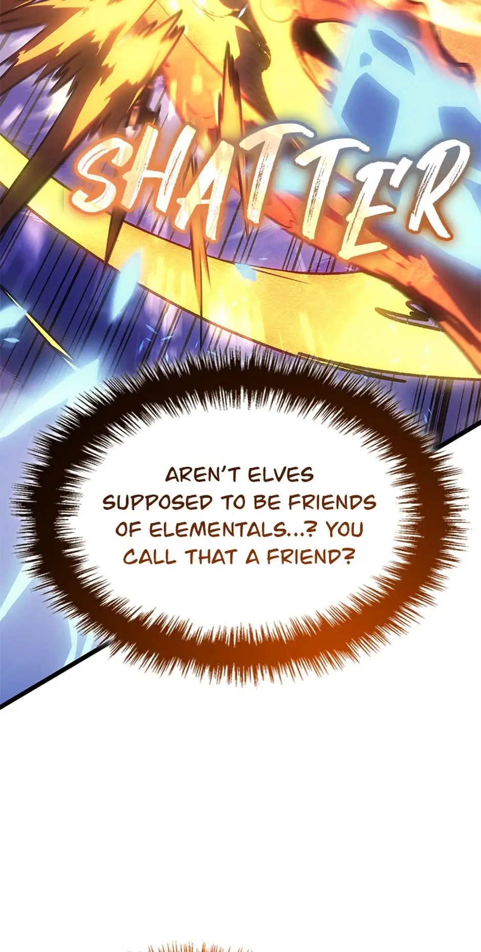 Read The Reincarnated King of Fists EN Manga Online