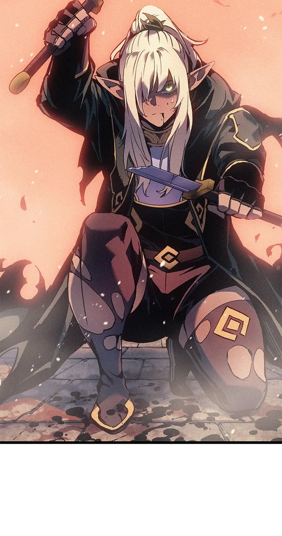 Read The Reincarnated King of Fists EN Manga Online