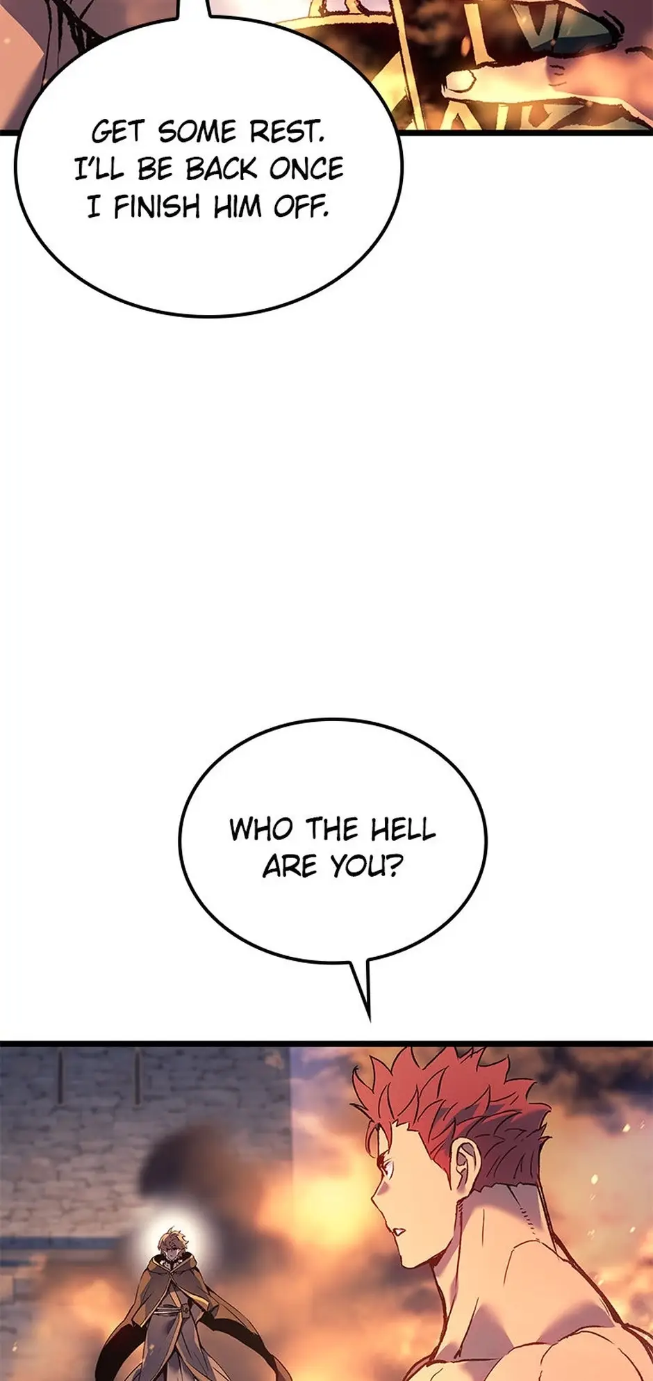 Read The Reincarnated King of Fists EN Manga Online