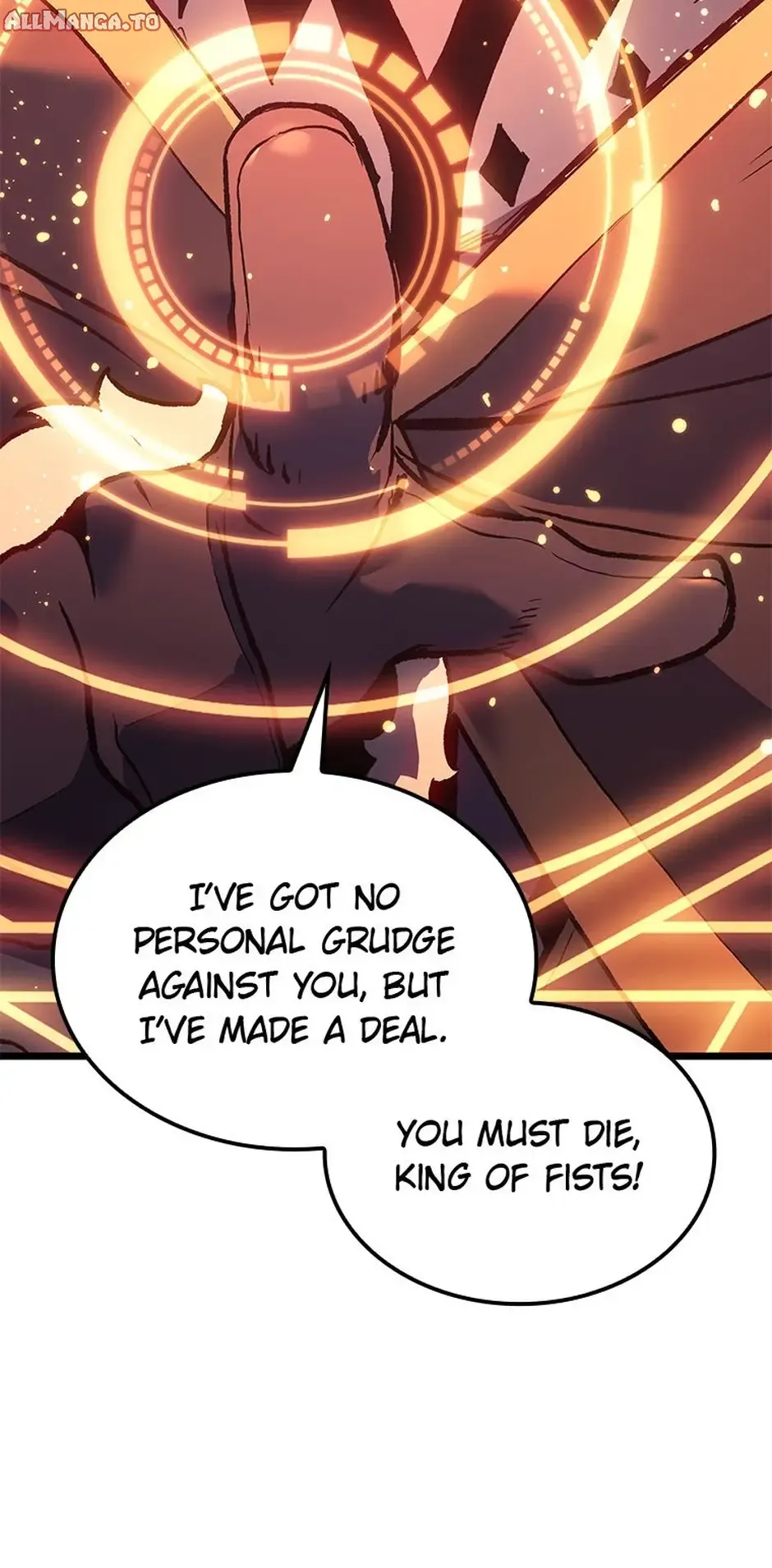 Read The Reincarnated King of Fists EN Manga Online