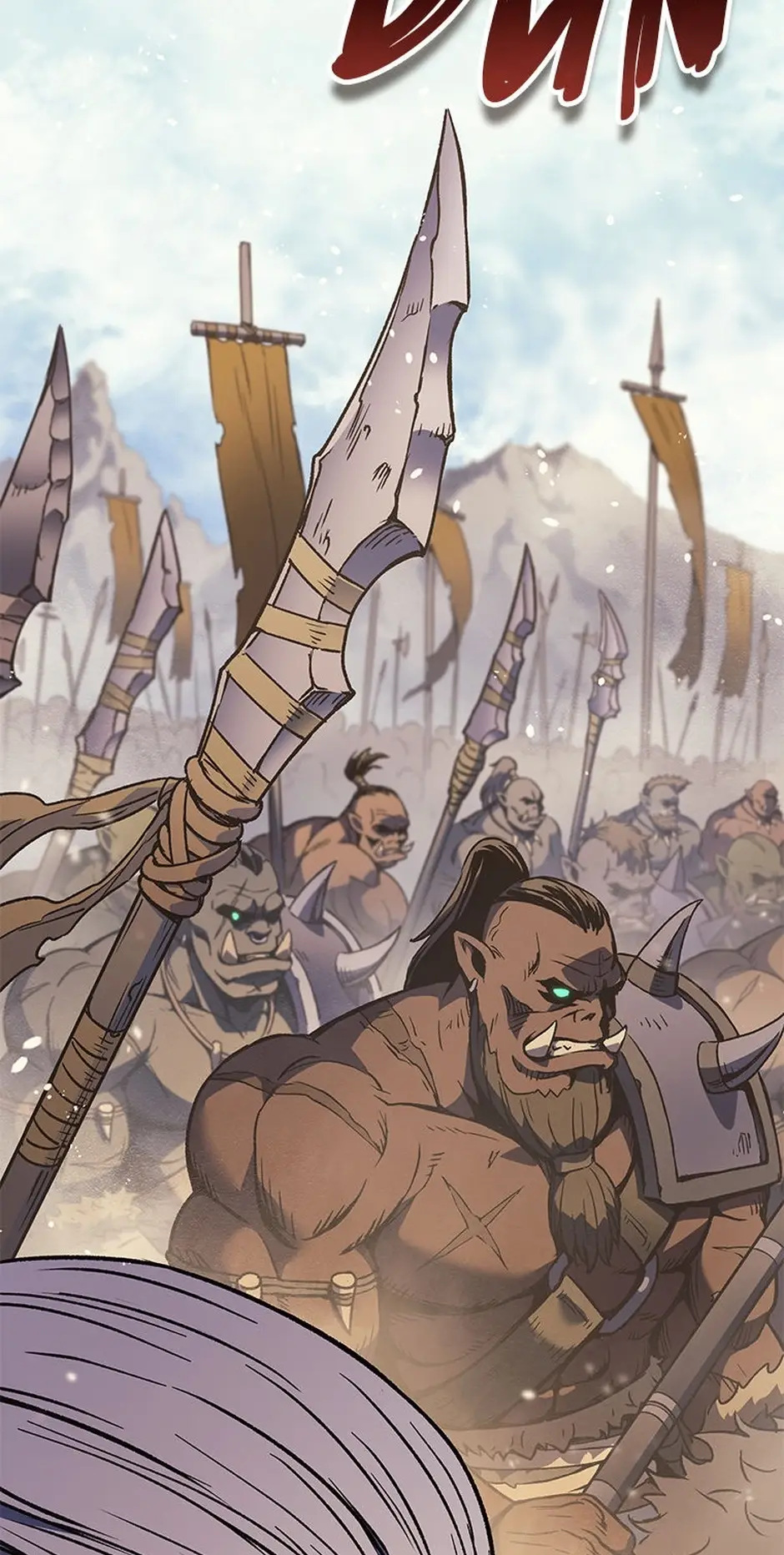 Read The Reincarnated King of Fists EN Manga Online