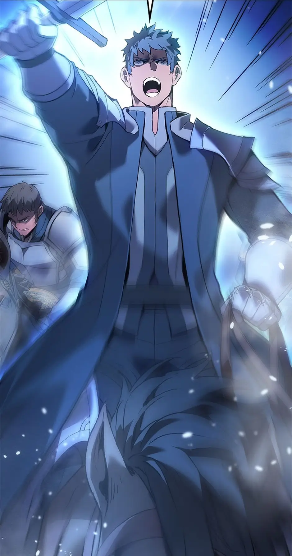 Read The Reincarnated King of Fists EN Manga Online