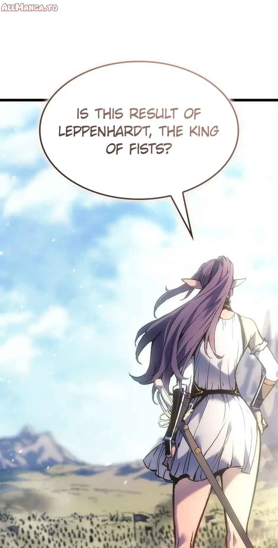 Read The Reincarnated King of Fists EN Manga Online