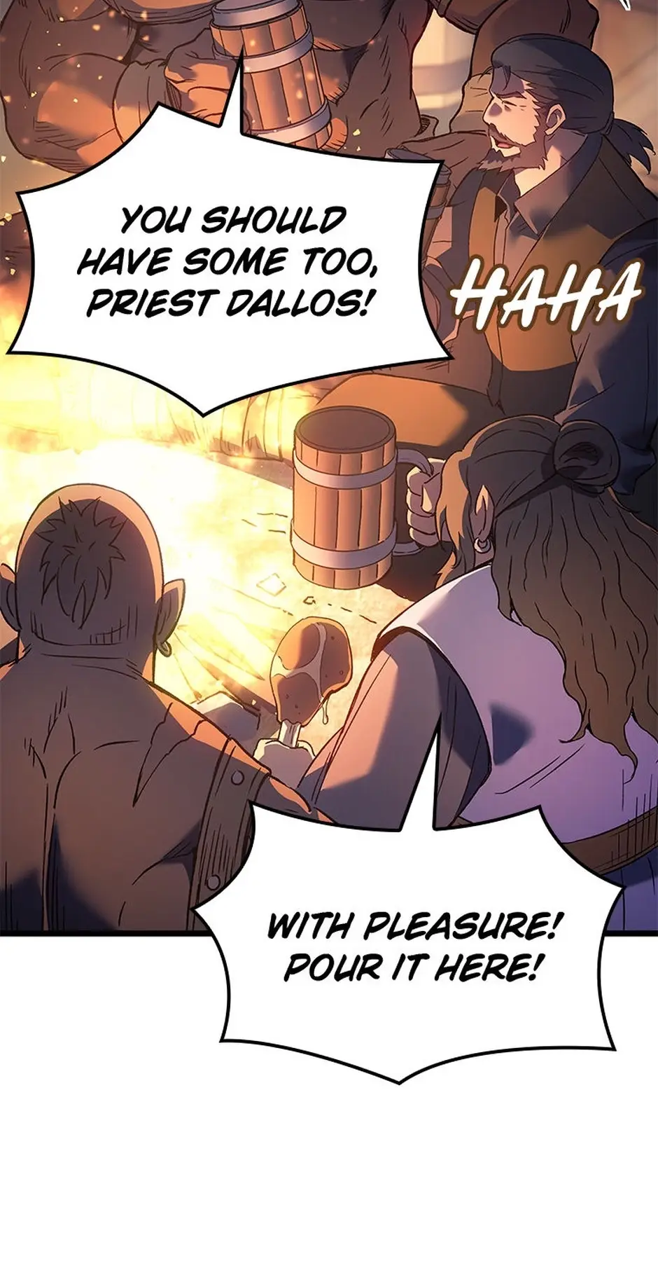 Read The Reincarnated King of Fists EN Manga Online