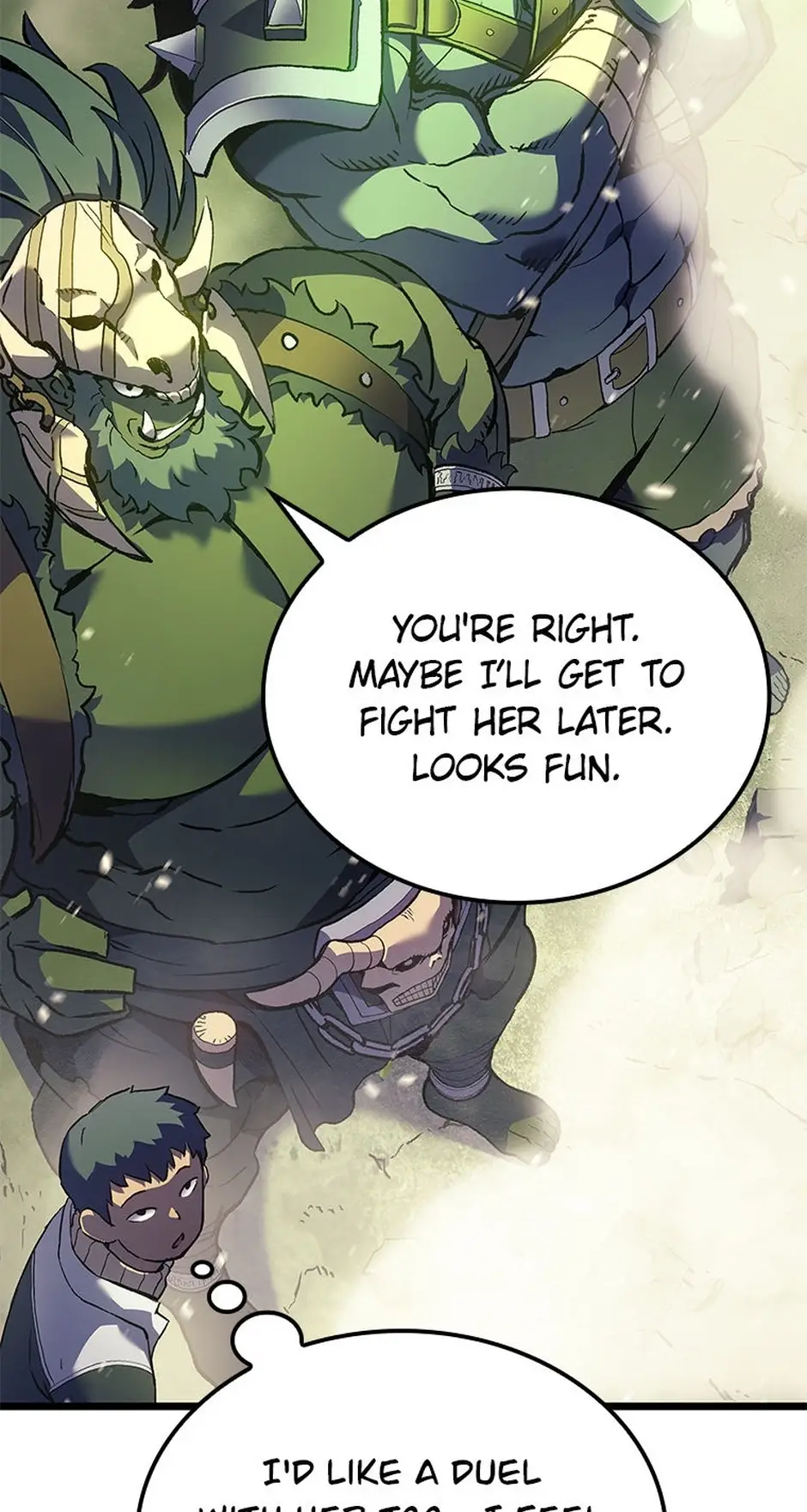 Read The Reincarnated King of Fists EN Manga Online