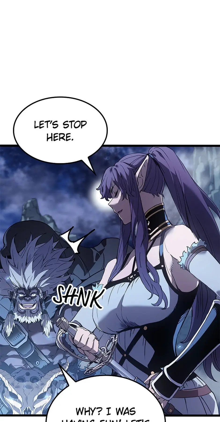 Read The Reincarnated King of Fists EN Manga Online