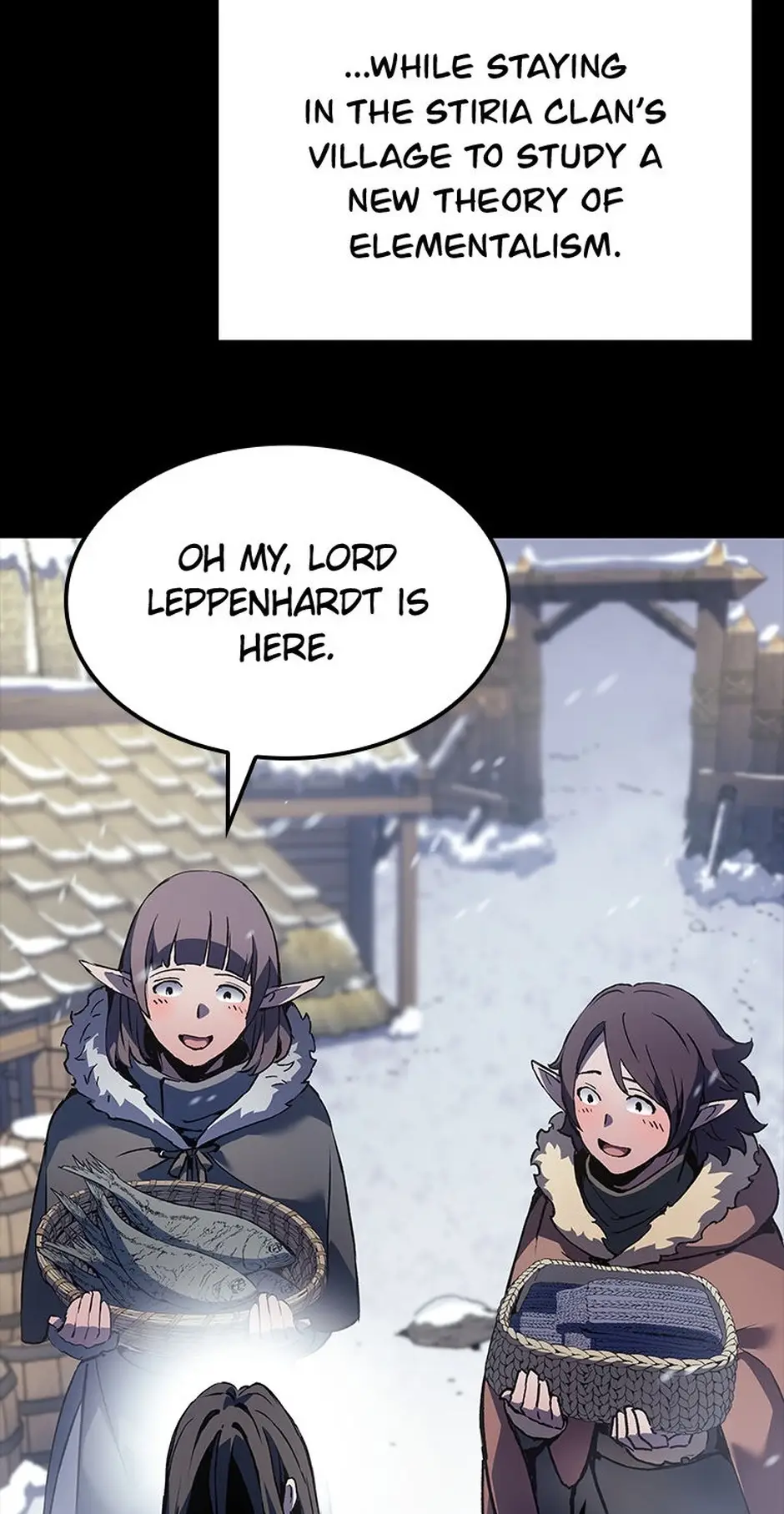 Read The Reincarnated King of Fists EN Manga Online