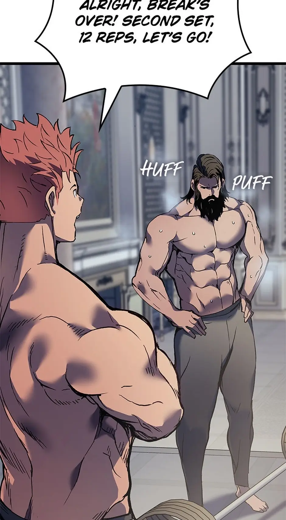 Read The Reincarnated King of Fists EN Manga Online